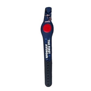 Marvel The First Avenger Blue Magic band